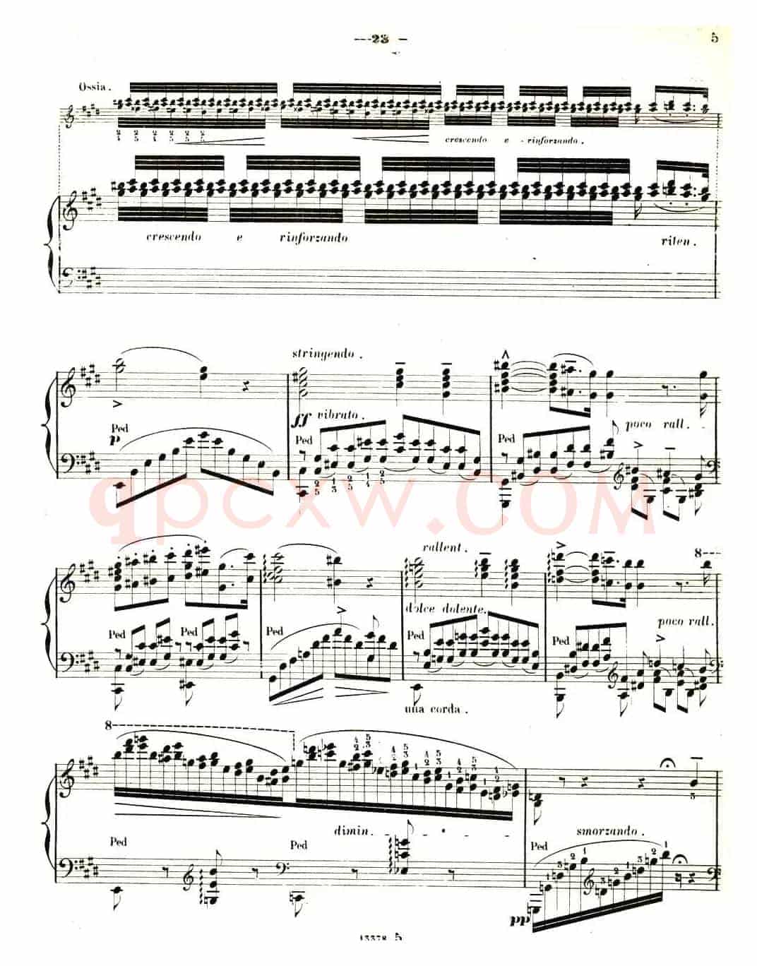 旅行岁月(第二集)意大利游记((5.彼特拉克的十四行诗第104号 Sonetto 104 del Petrarca)