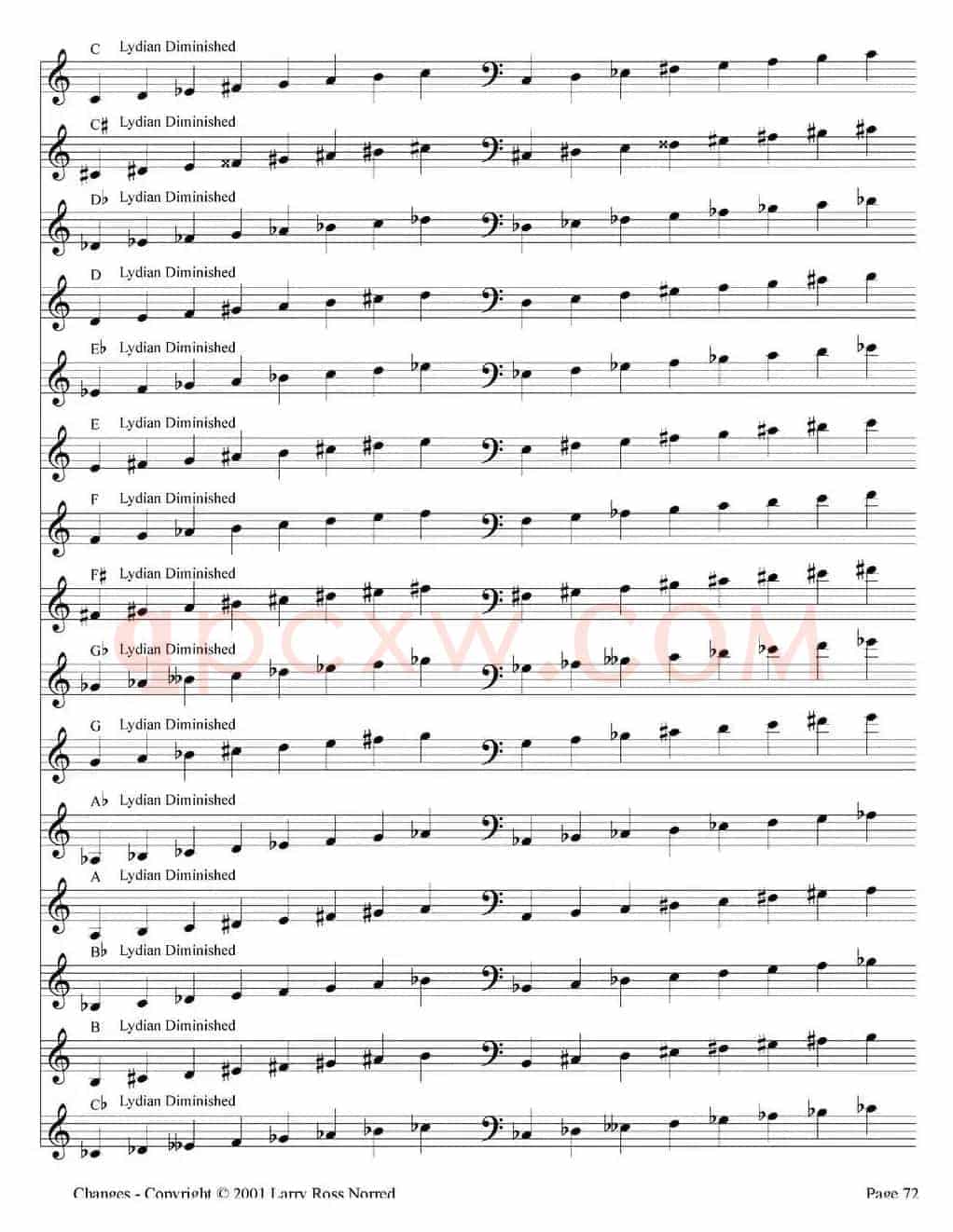Changes（爵士乐和弦教材）（P61-80）