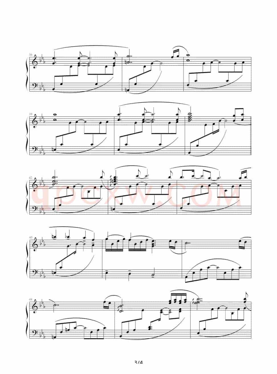 月光下的思念（巴特尔作曲版）