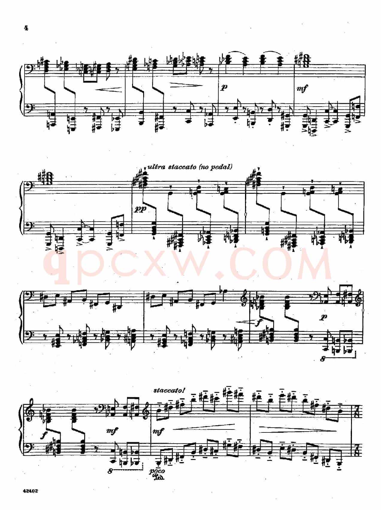 2 Toccatas（2首托卡塔）（No.1）