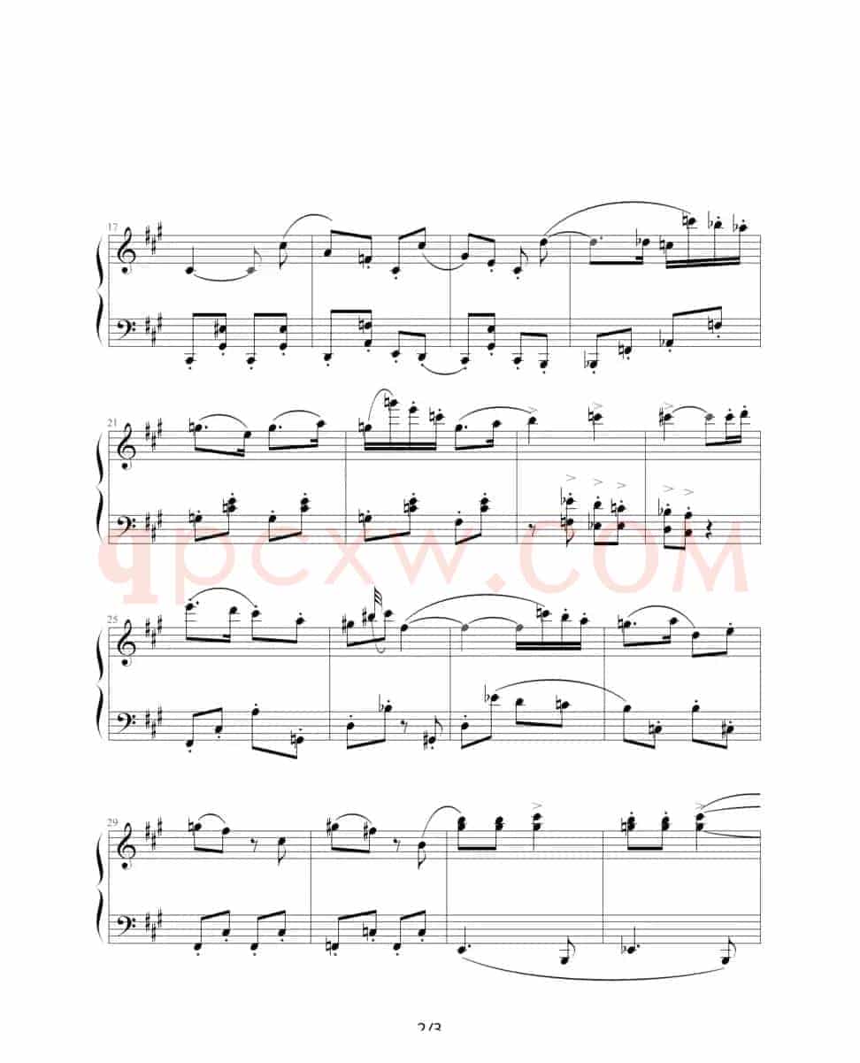 肖斯塔科维奇—前奏曲（8）：升f小调