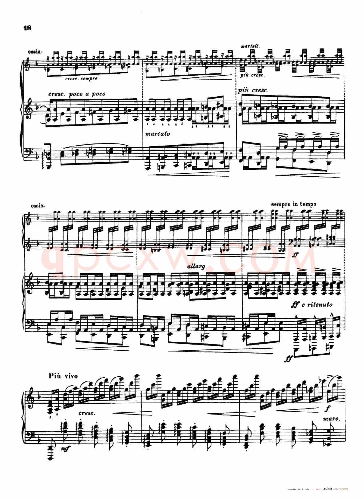 Chaconne in d Minor BWV 1004(d小调恰空)