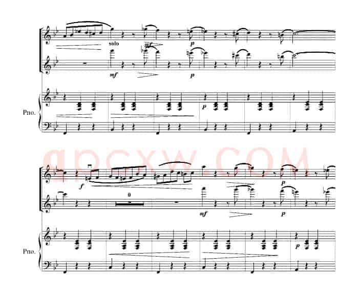 春之声圆舞曲（双钢琴）