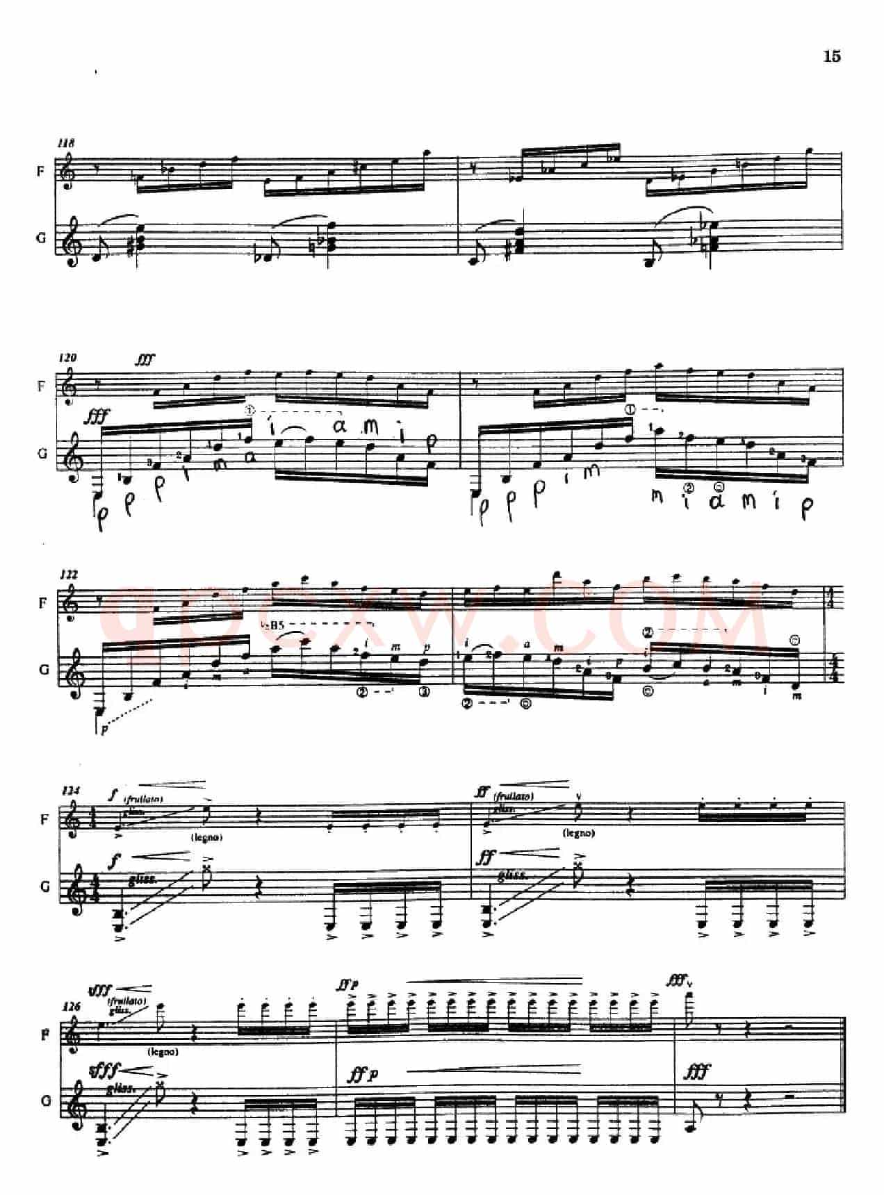 Histoire du Tango：3、Nightclub 1960（长笛+吉他）