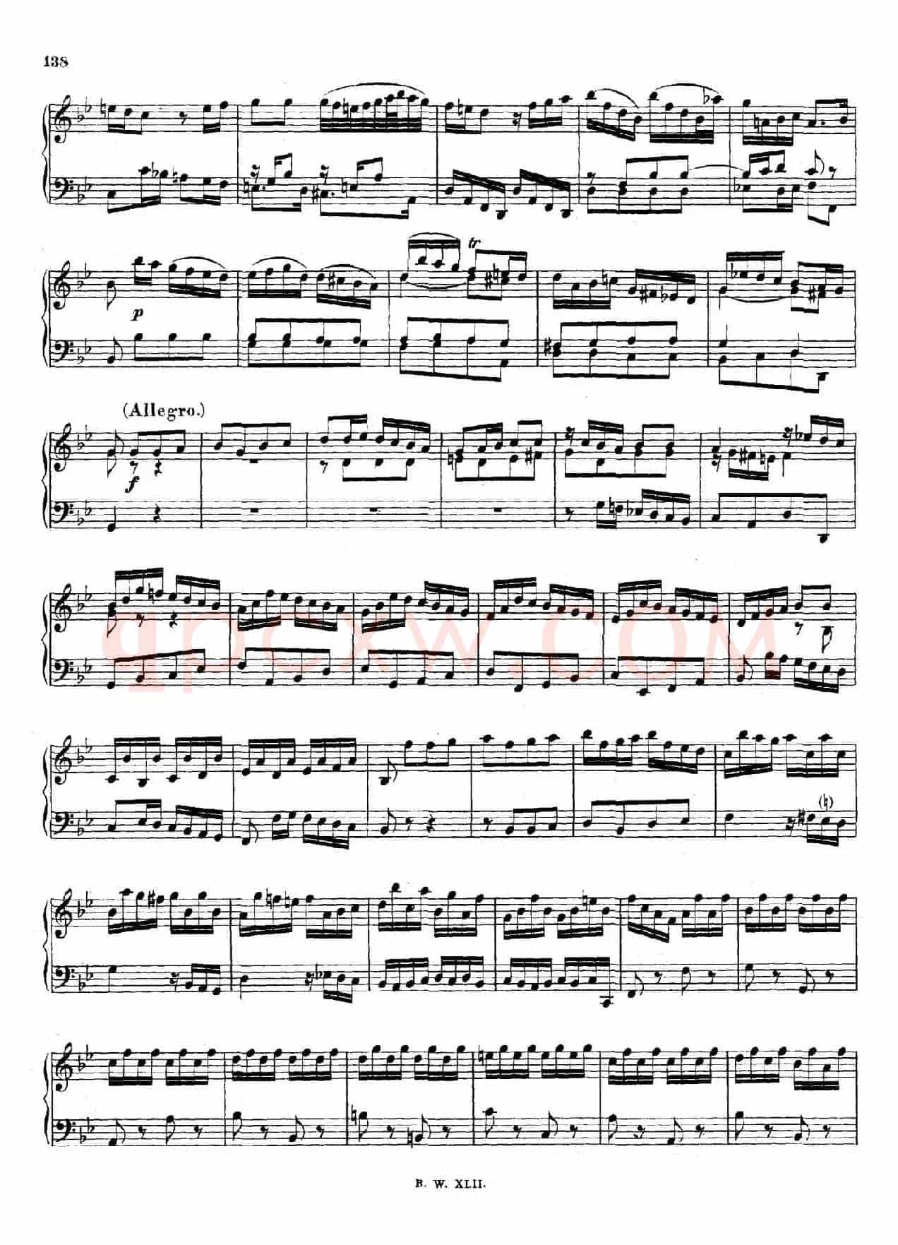 16 Concertos BWV 972-987(十六首为独奏古钢琴而作的协奏曲)(P71——80)