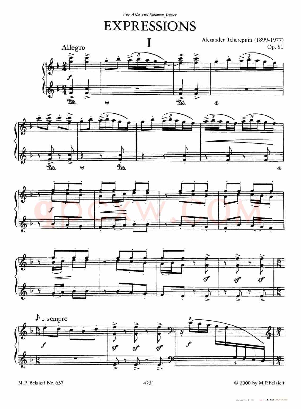 Expressions(表现力·1)