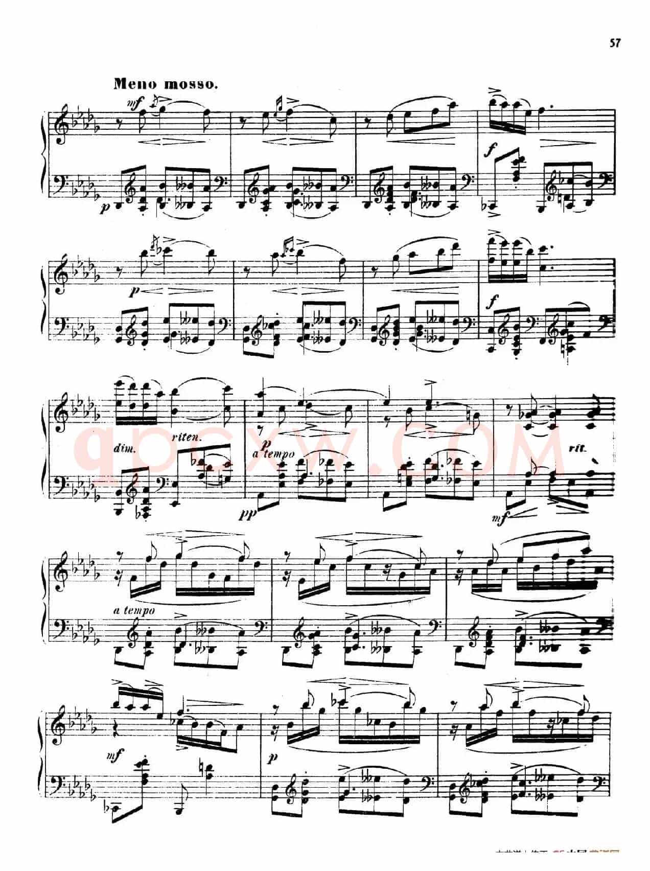 24 Characteristic Pieces Op.36(24首性格小品·12)