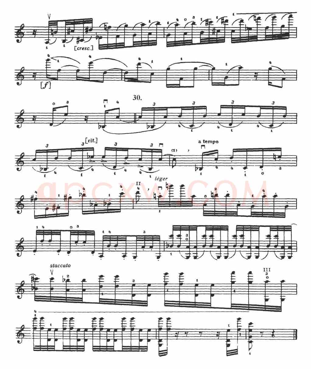 伊萨伊作品集：Preludes Op.35（IX）