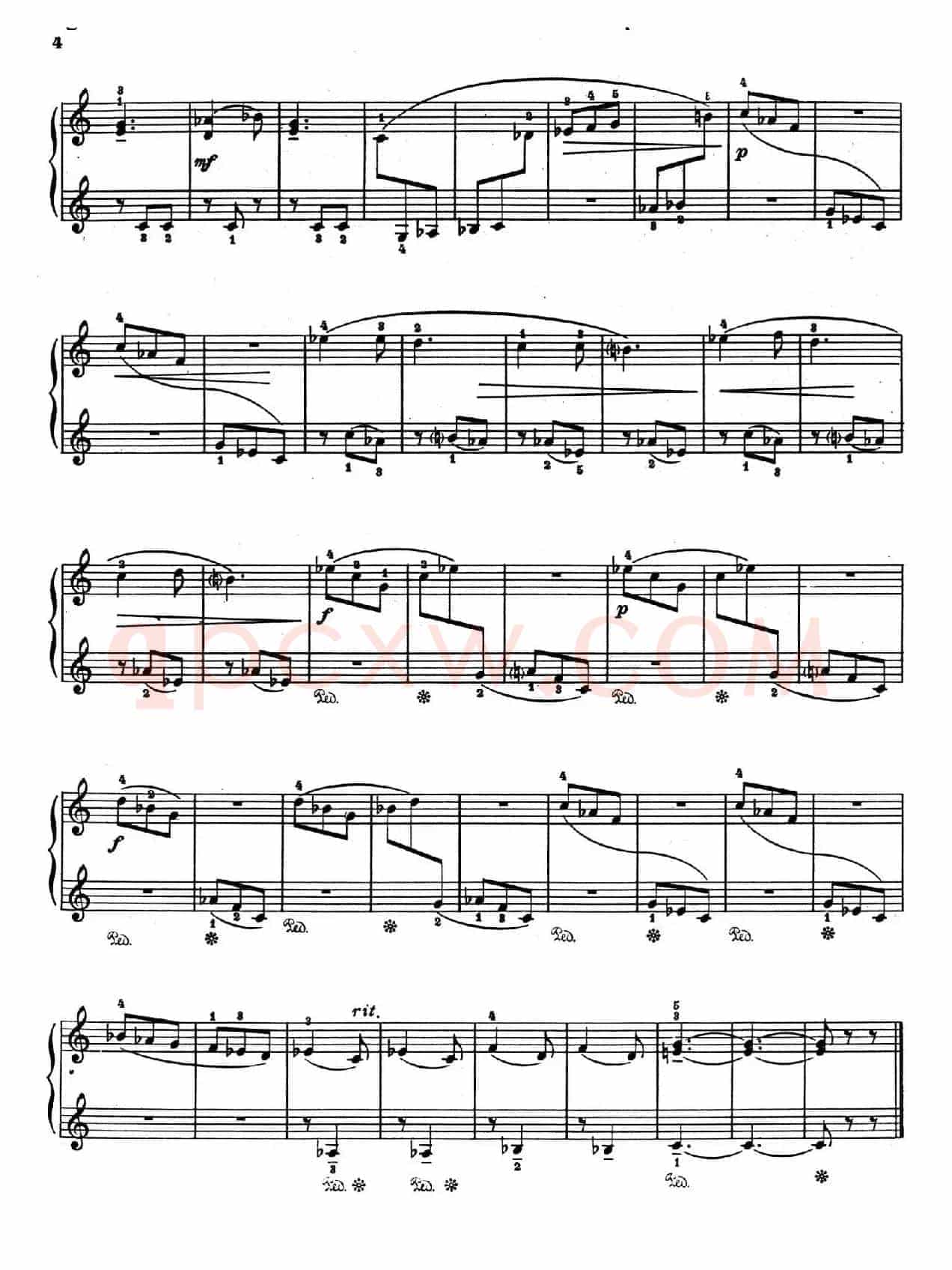Children's Album Book 1 Op.62（儿童钢琴曲集·2）