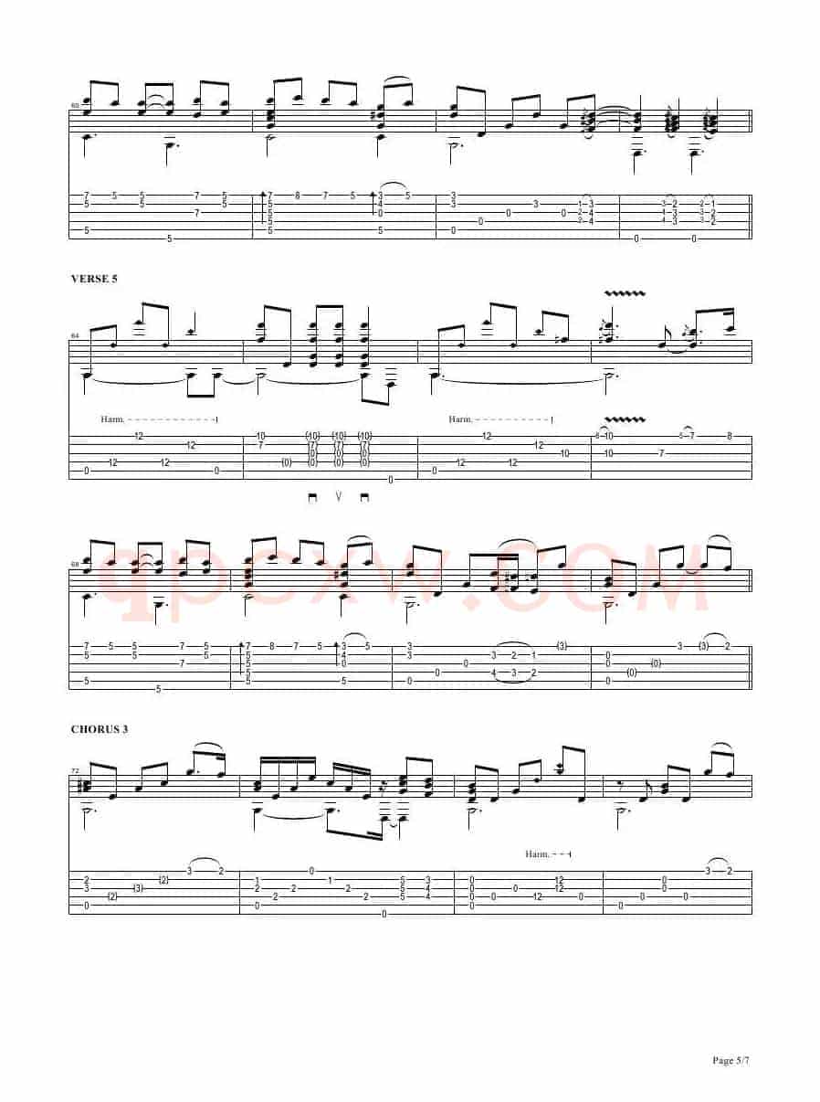 tommy emmanuel：smokey mountain lullaby（指弹吉它）