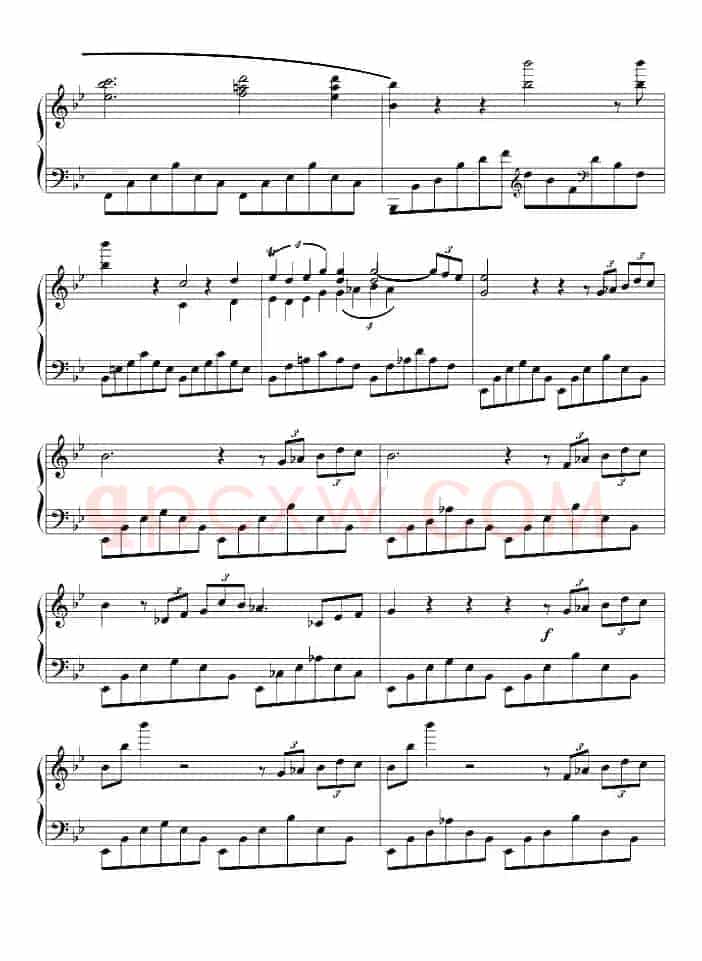 G minor Ballade（G小调叙事曲）（版本一）