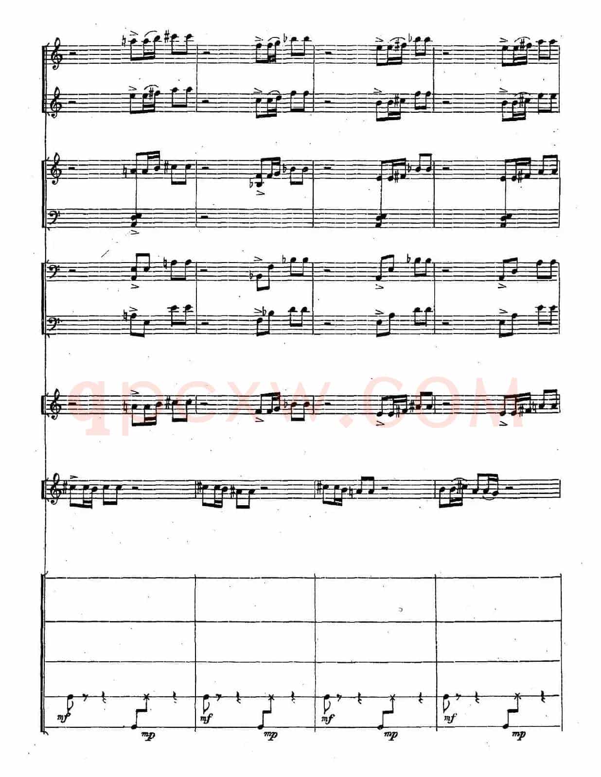 三迭（胡弓+打击乐+小乐队）