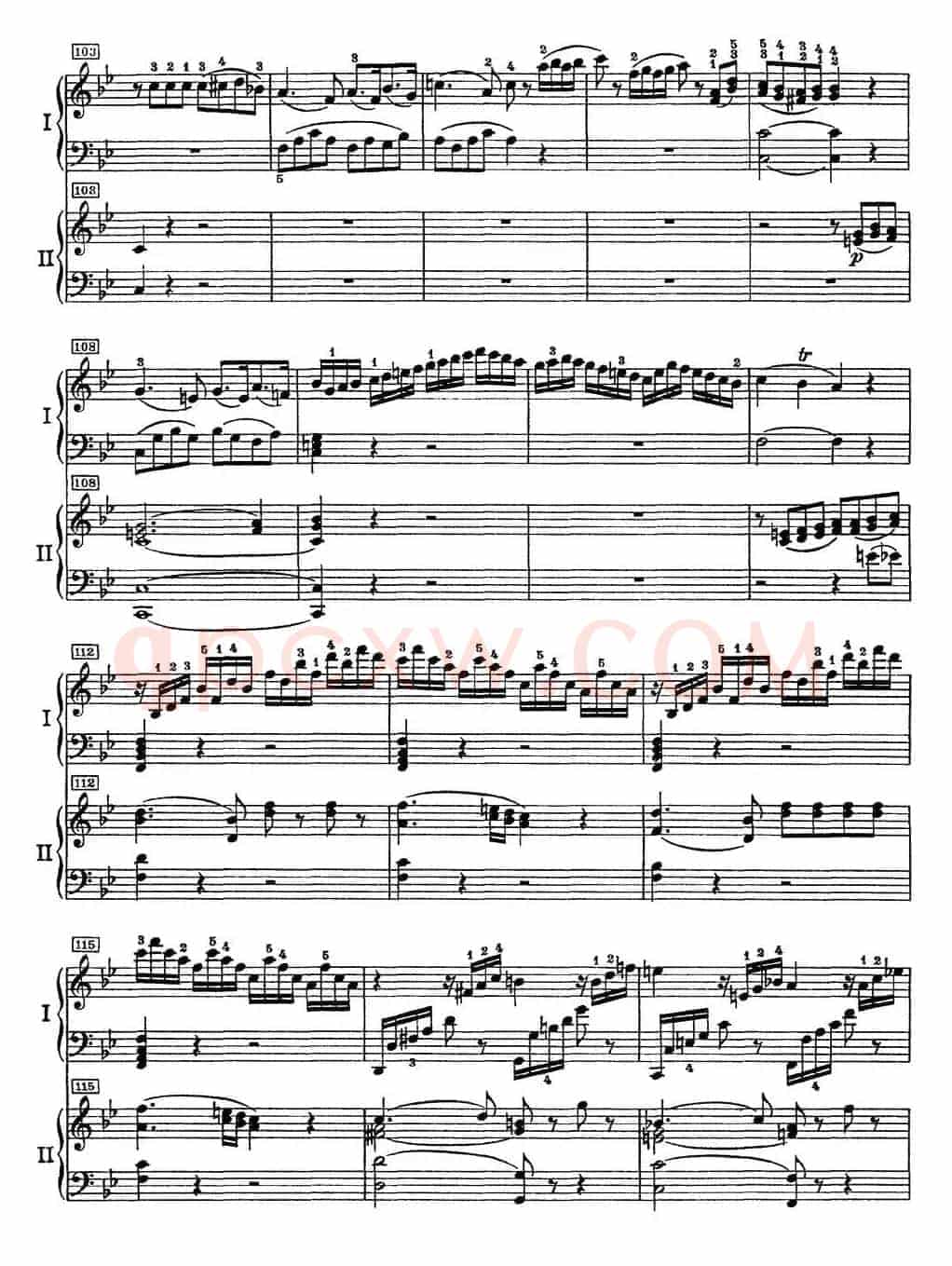 二十八部钢琴协奏曲 No.15（P1-15）