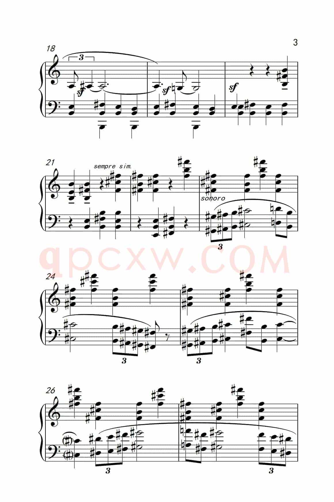 进行曲（巴托克 小宇宙 钢琴教程 6）