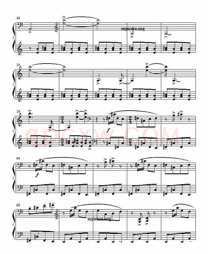小奏鸣曲 一、在阳光下