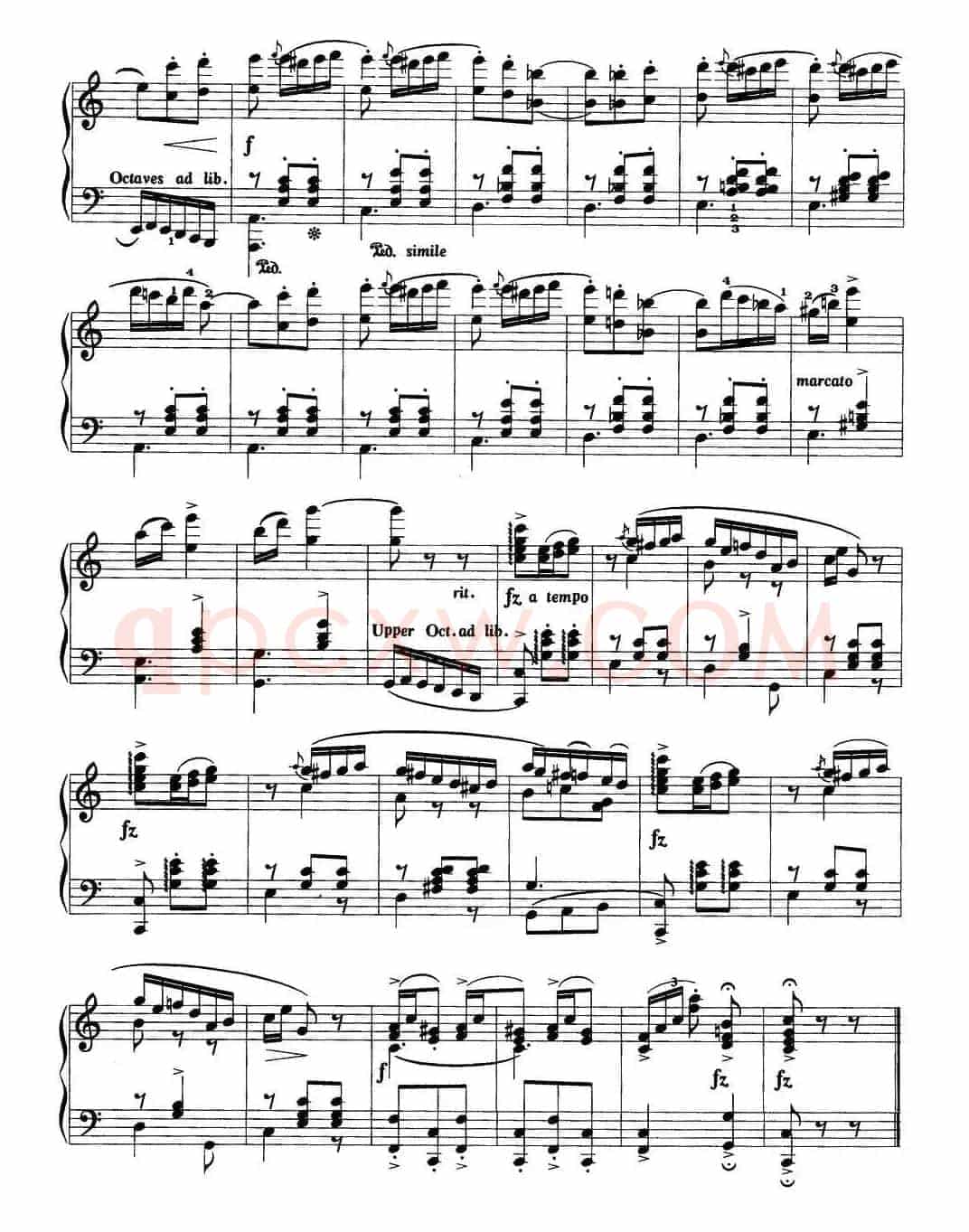 西班牙舞曲