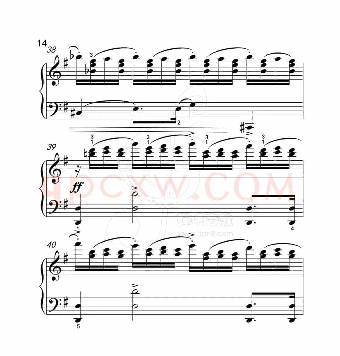 练习曲 54（克拉莫钢琴练习曲60首）