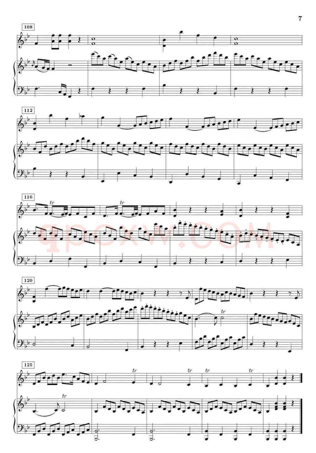 Sonata I（小提琴+钢琴伴奏）