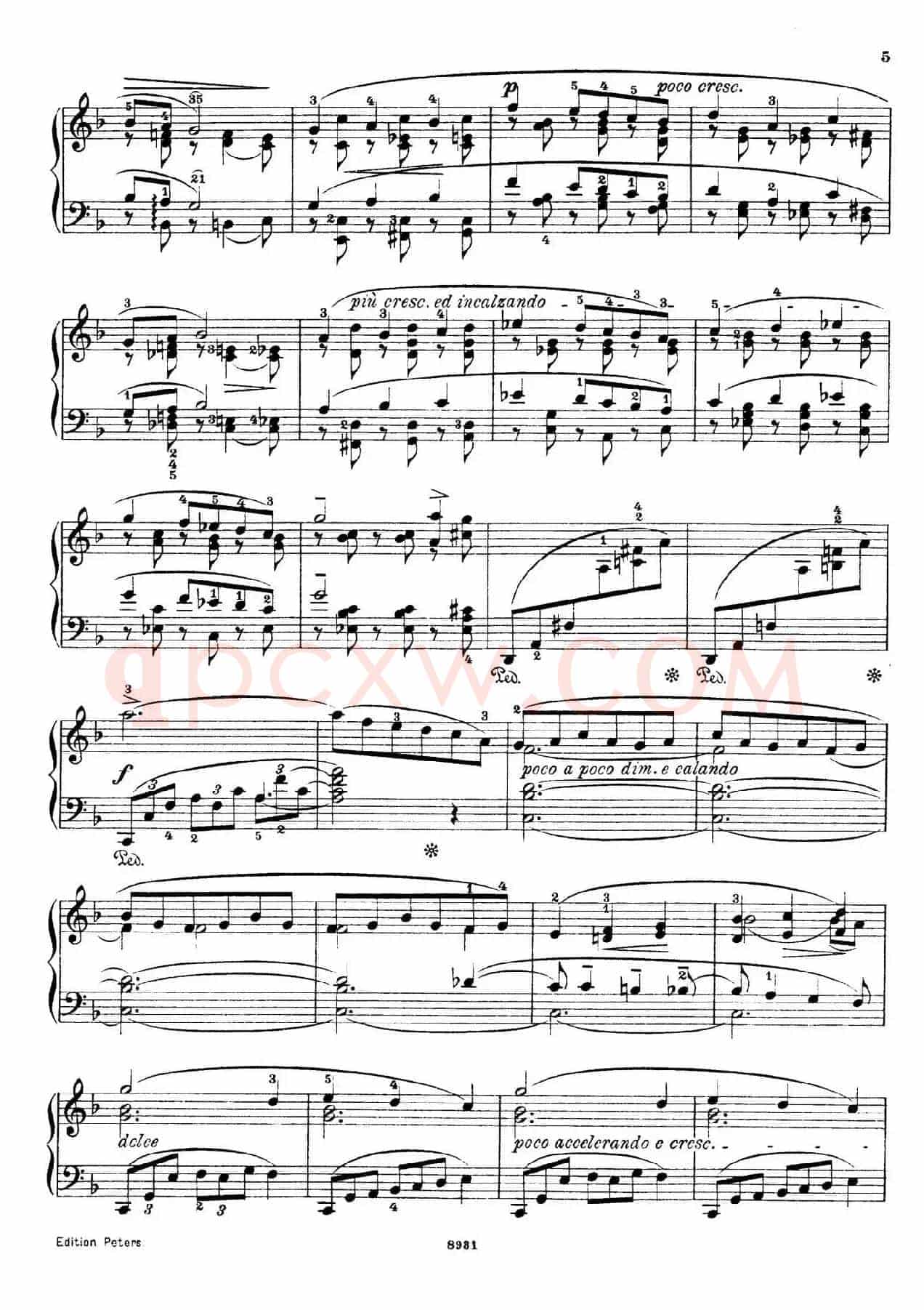 4 Pieces Op.26(4首小品·1)