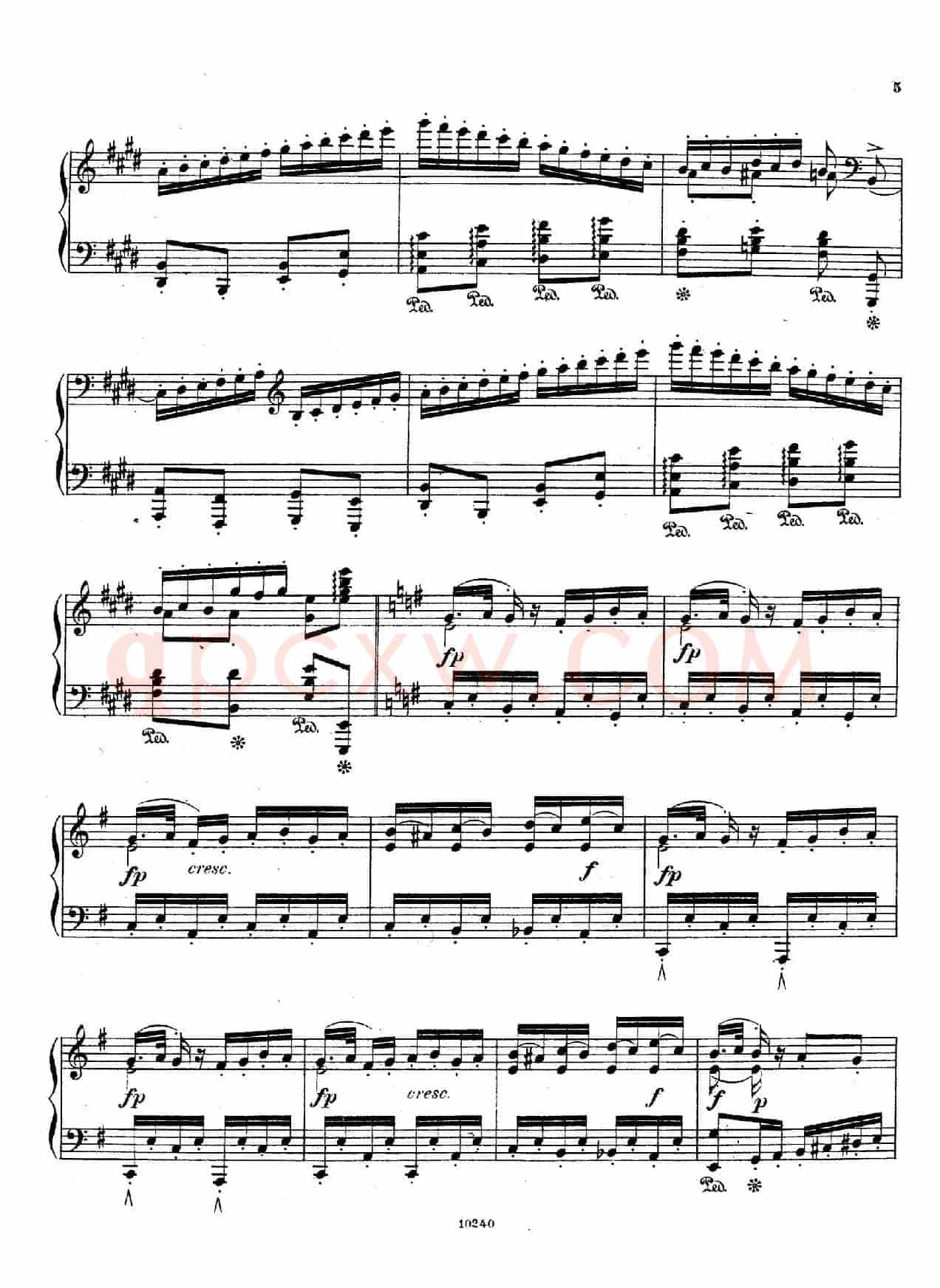 Etudes Rythmiques Op.149（节奏练习曲集）（1）