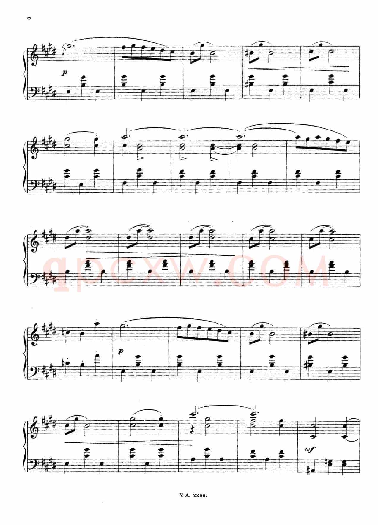 10 Pieces Op.24（10首钢琴小品 No.4）