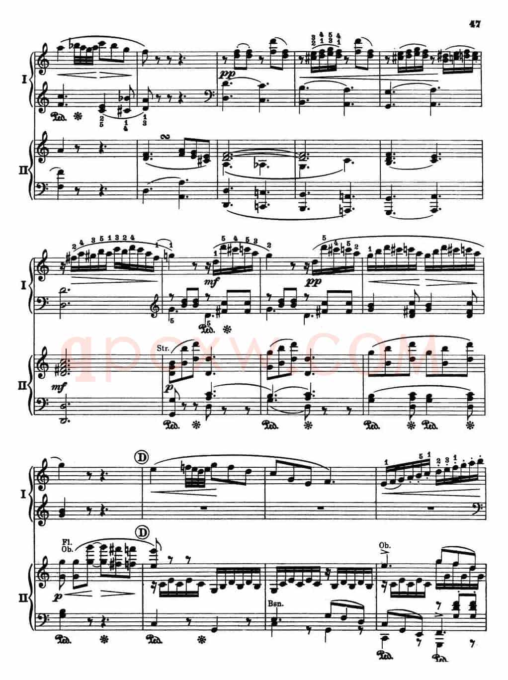 二十八部钢琴协奏曲 No.19（P31-45）