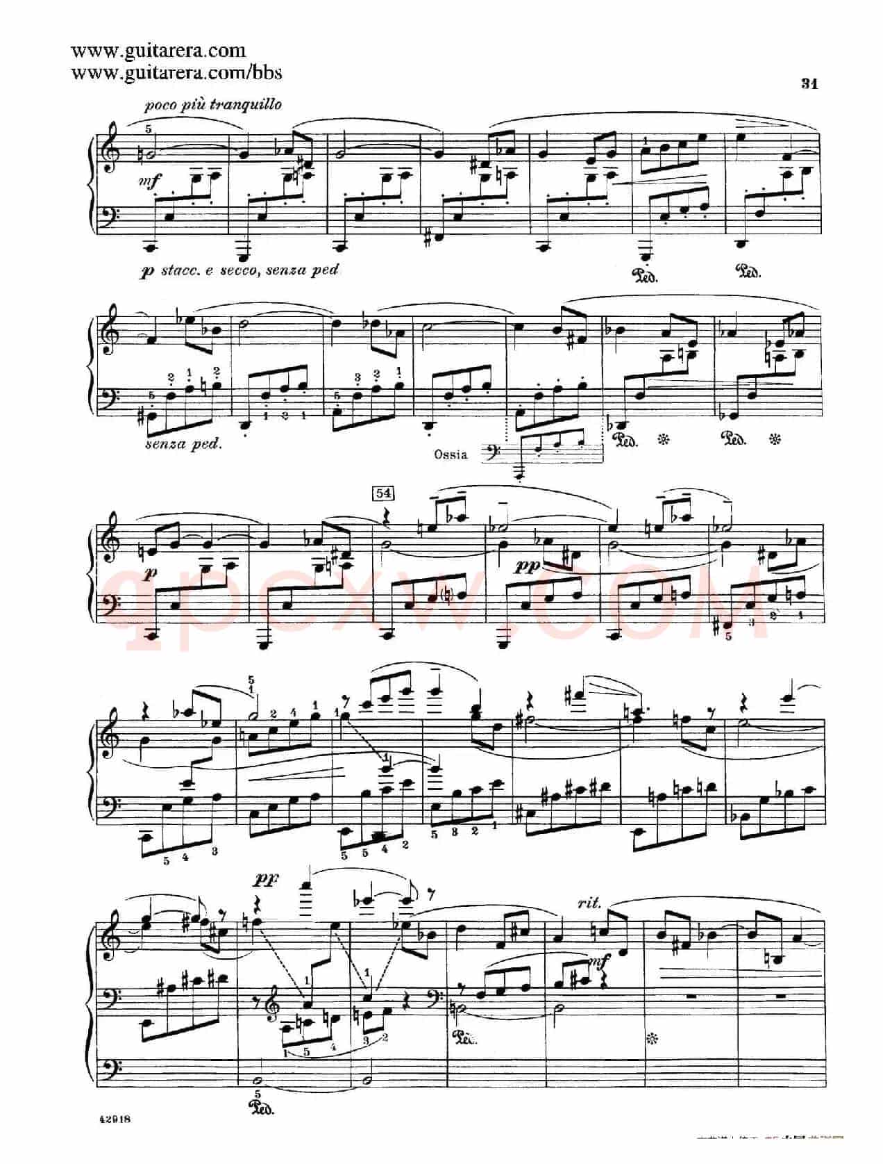 Souvenirs Op.28（纪念曲6. 加洛普舞曲）