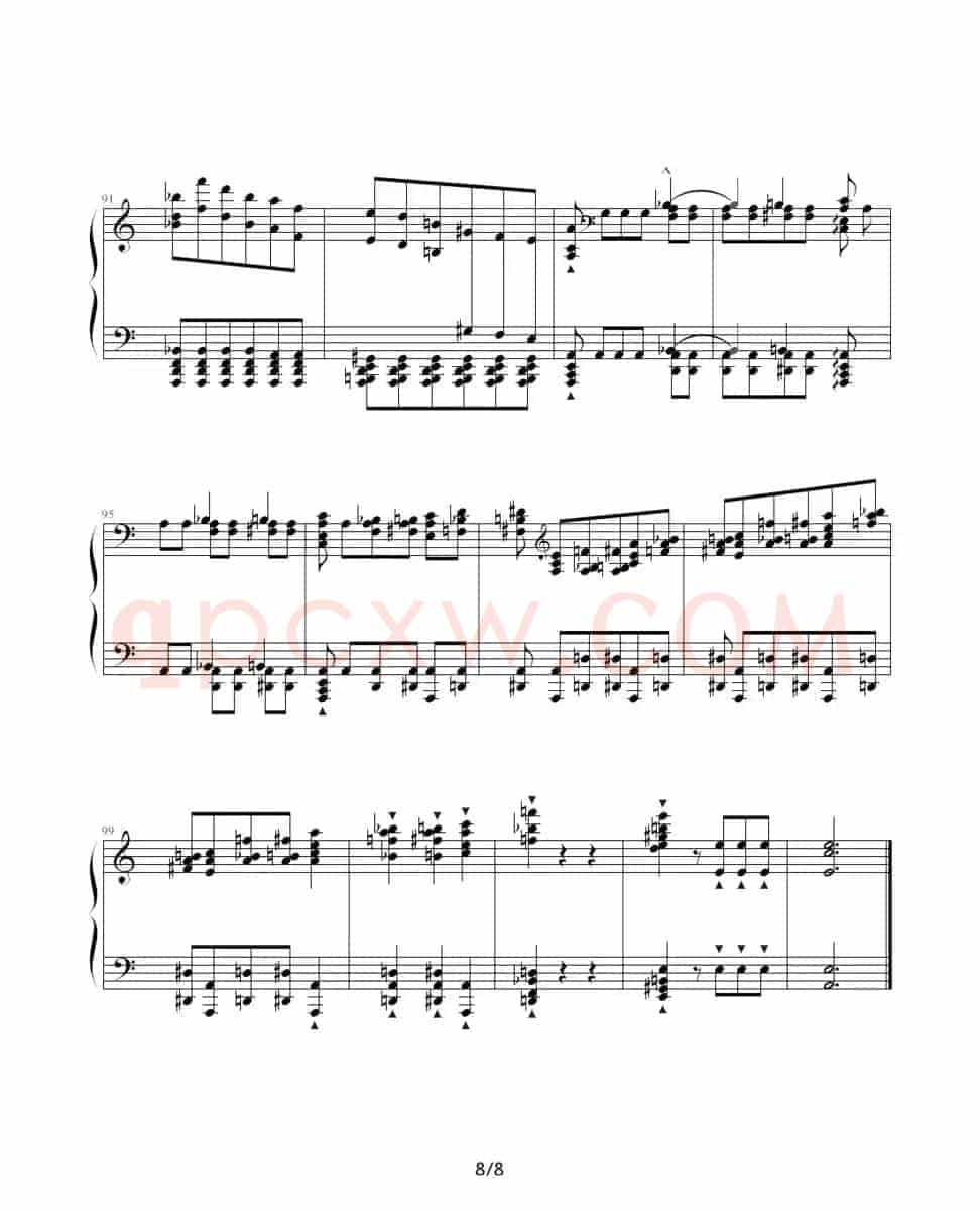 李斯特超凡练习曲第二首