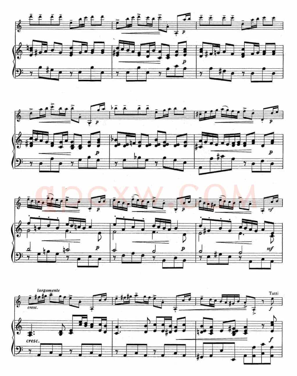 铃木小提琴教材第四册（Suzuki Violin School VOLUME 4）（小提琴+钢琴伴奏）