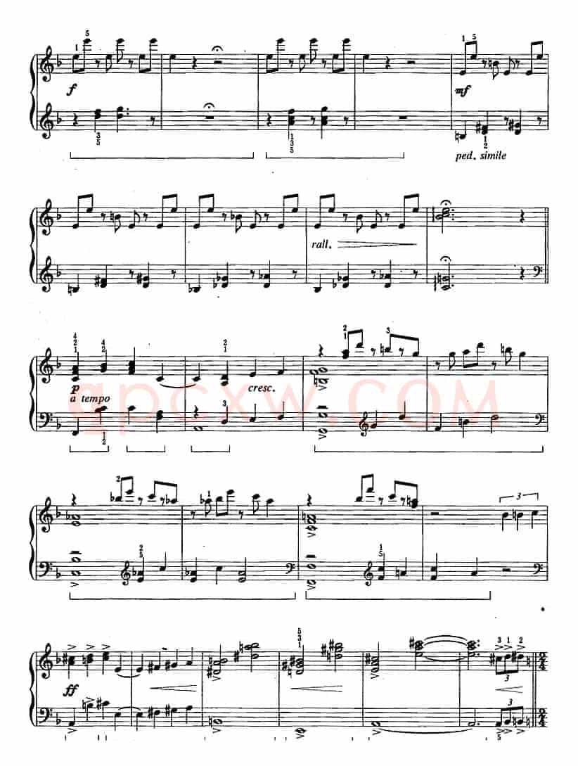 爵士乐曲：蓝色狂想曲