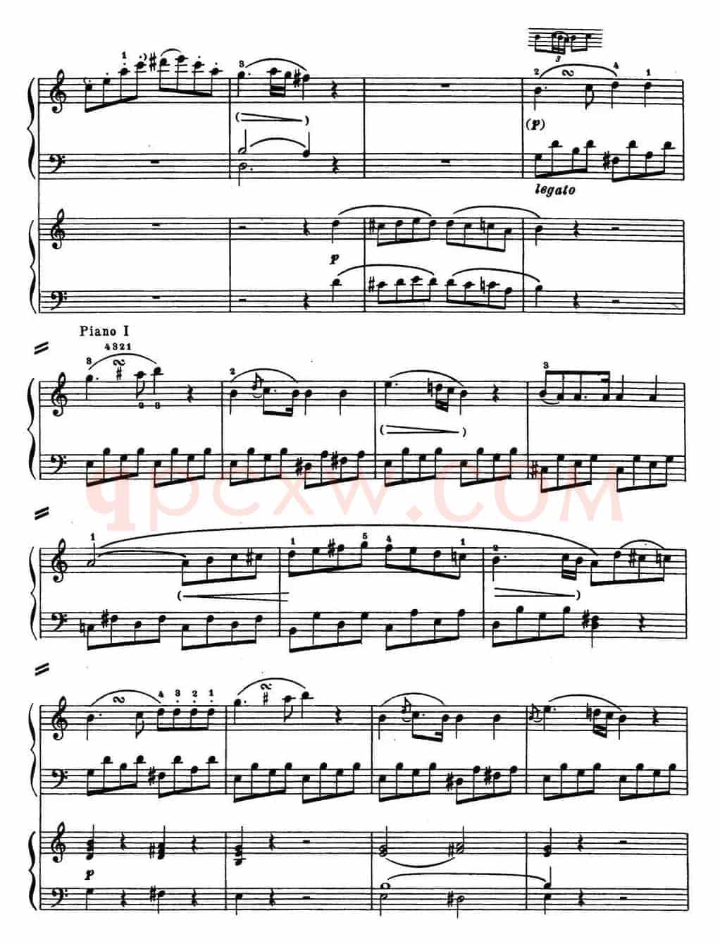 二十八部钢琴协奏曲 No.13（P1-15）