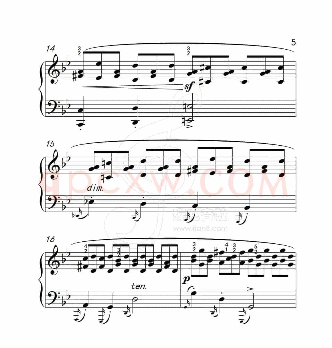 练习曲 29（克拉莫钢琴练习曲60首）