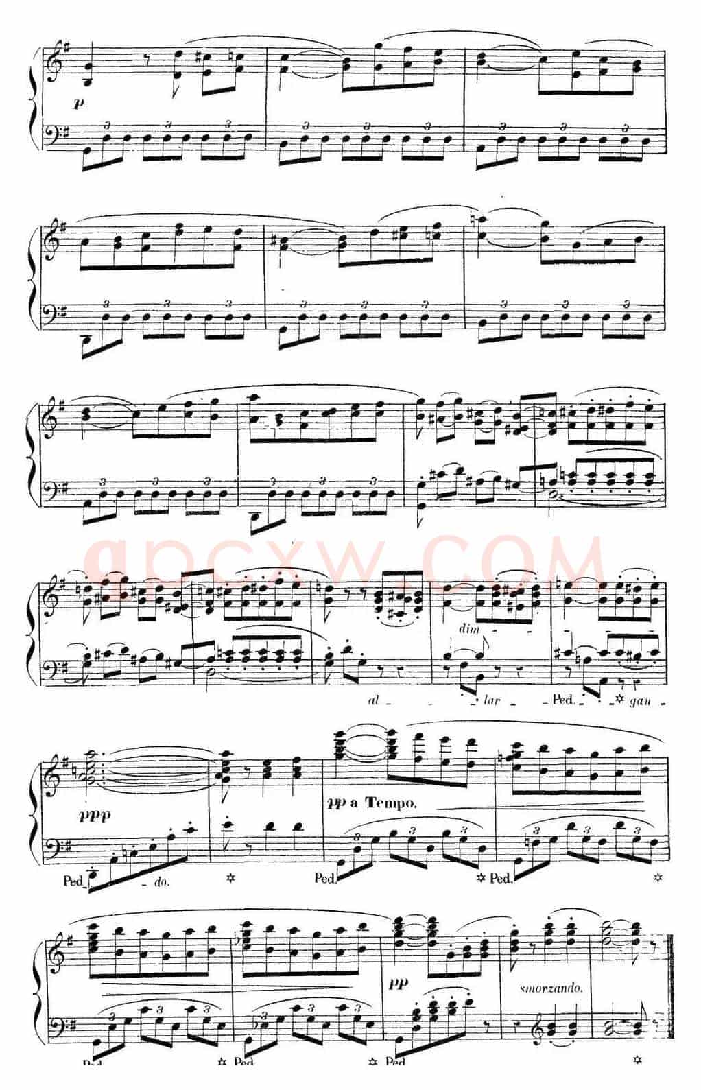 Carmen for Solo Piano（卡门全剧钢琴独奏版）（No.7）