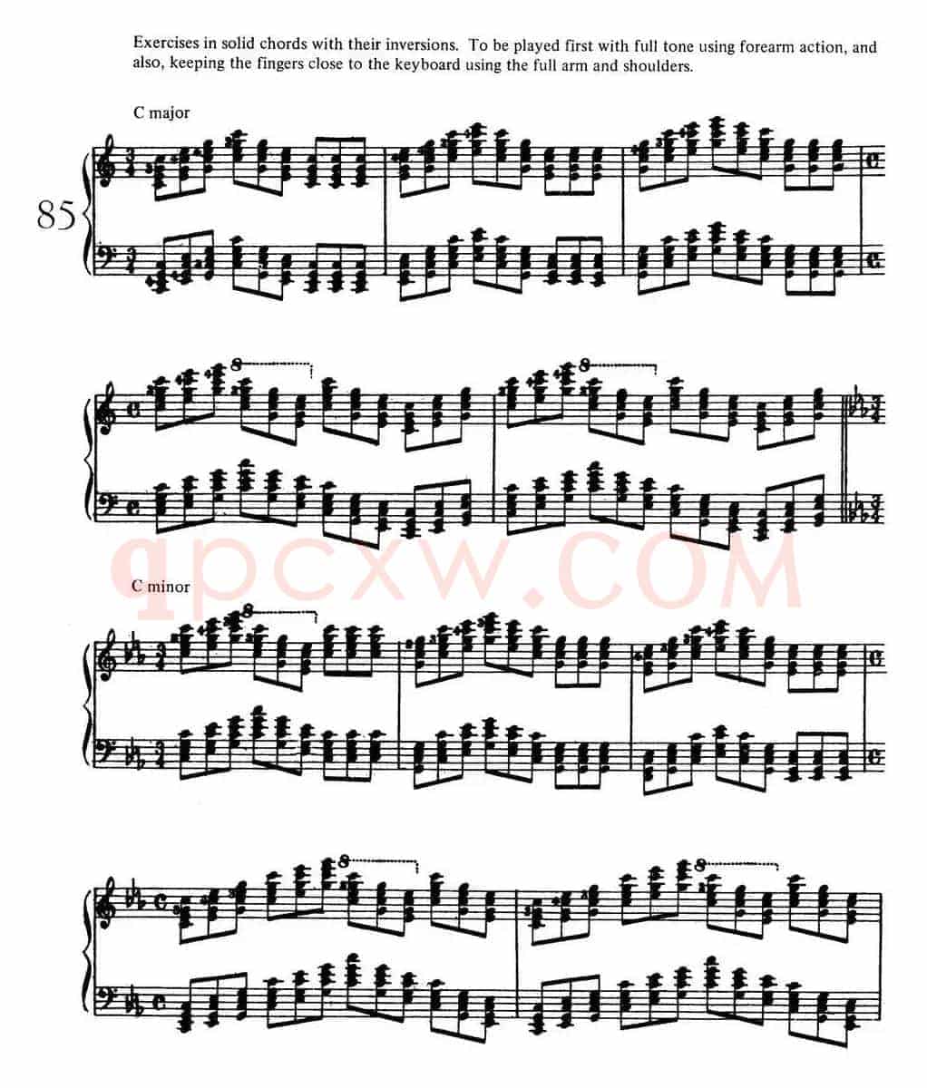 Technical Exercises S.146(李斯特钢琴技巧练习 BOOK Ⅻ)