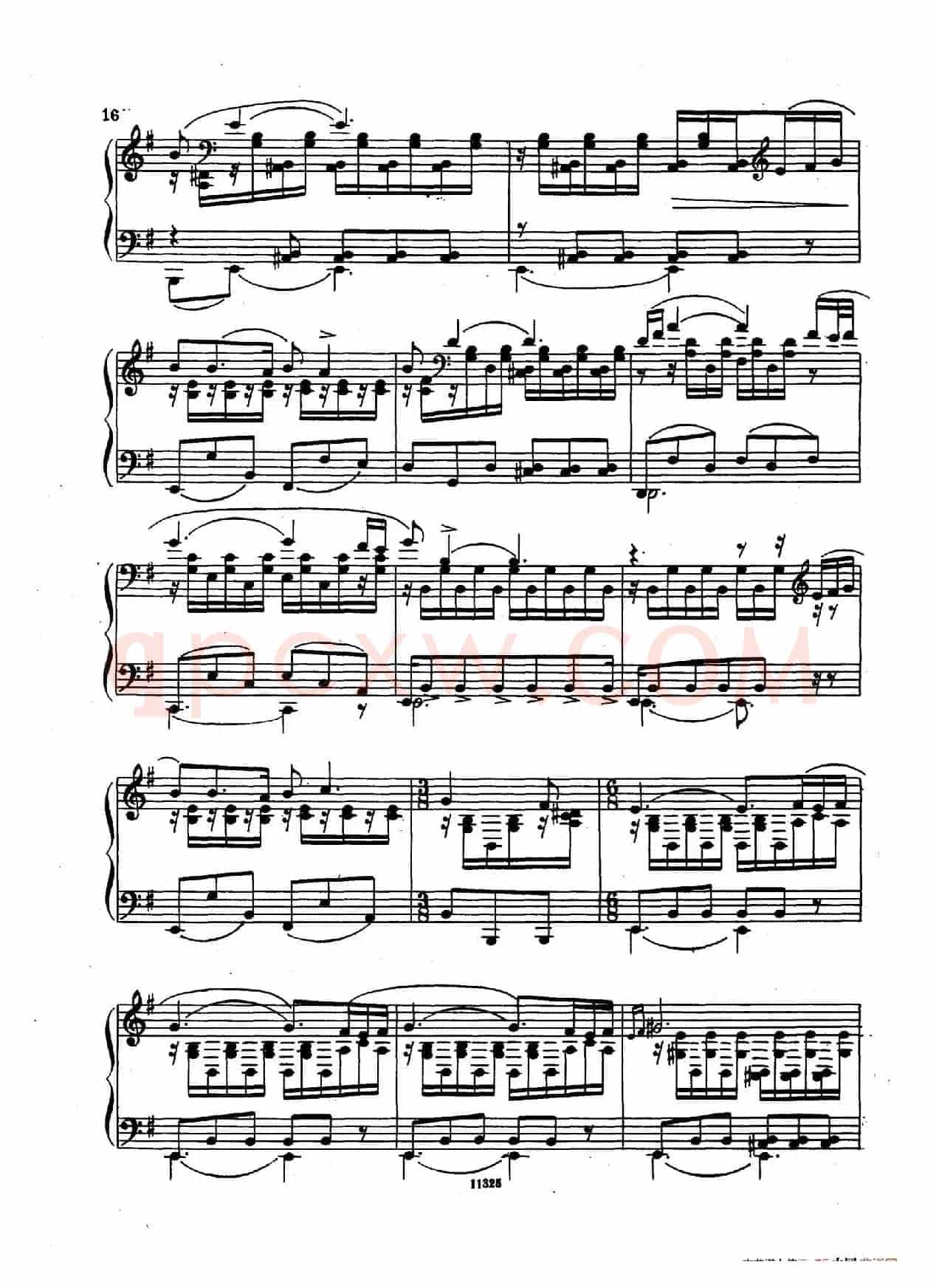 西班牙舞曲 No.5
