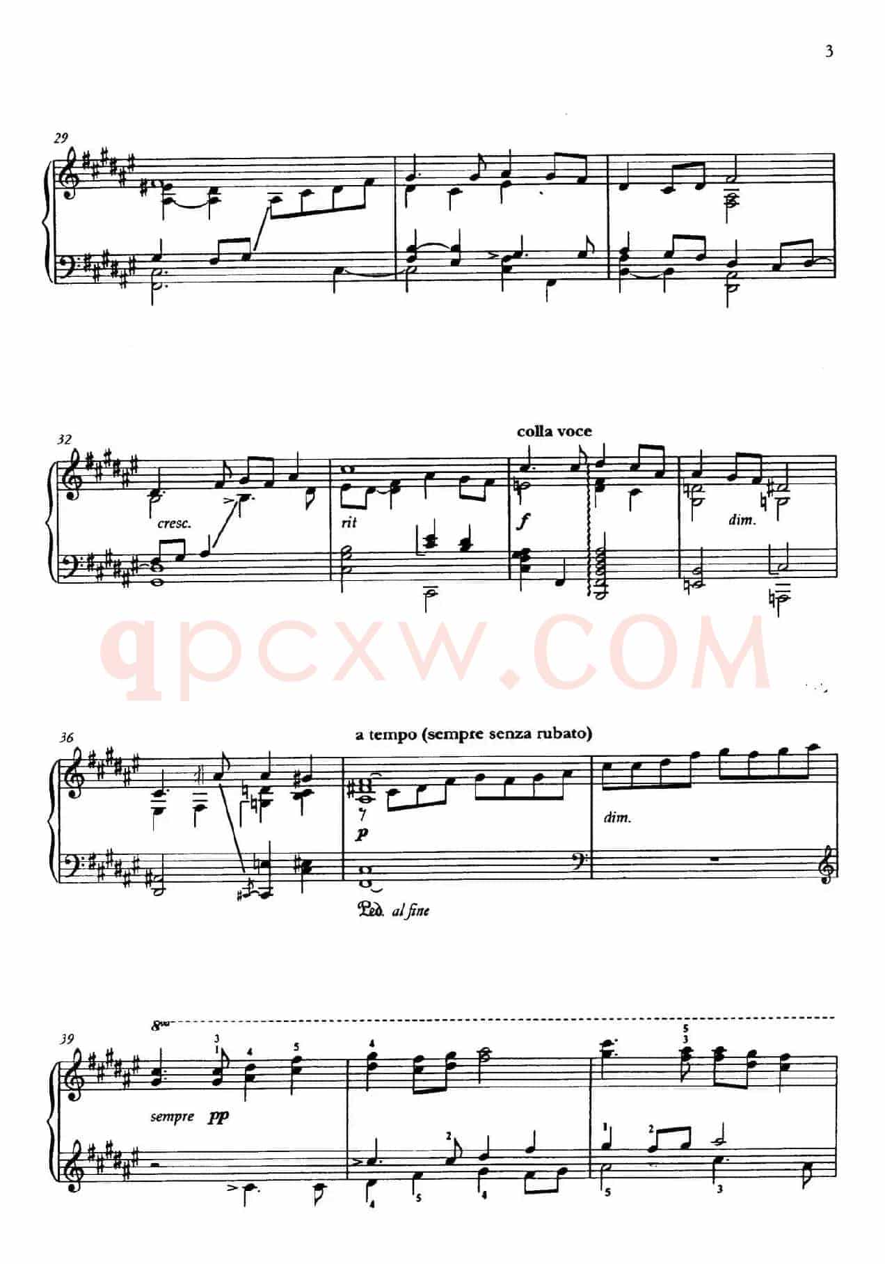 望春风(邓雨贤曲、Stephen Hough 改编)
