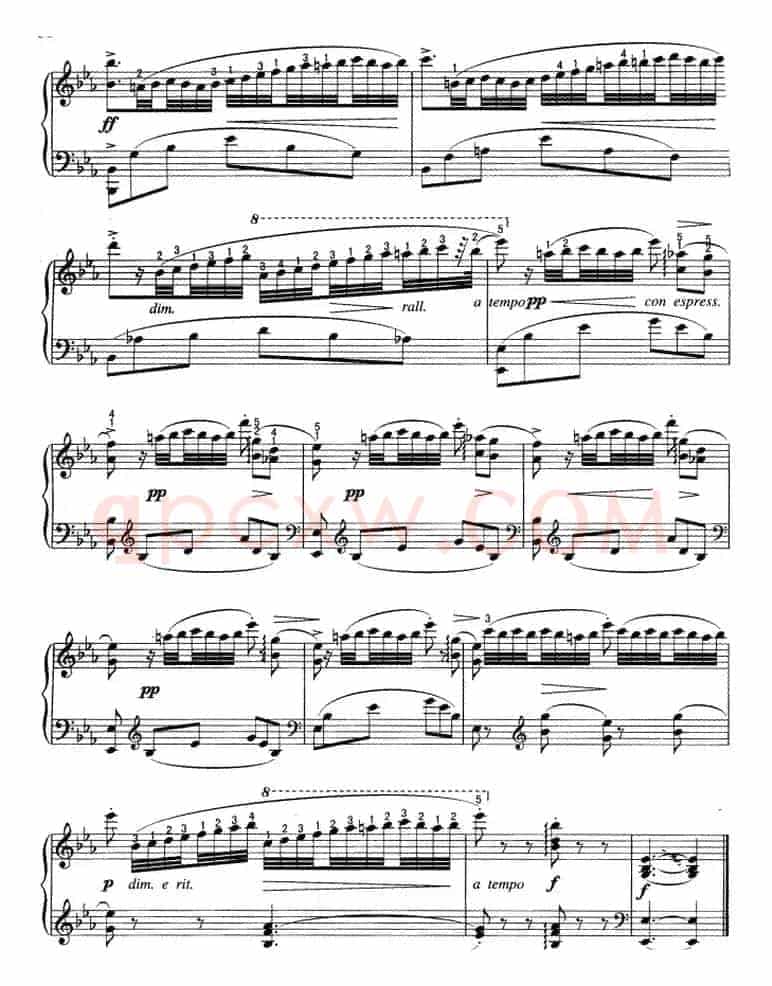 不可不弹的世界钢琴名曲：黄昏鸟鸣