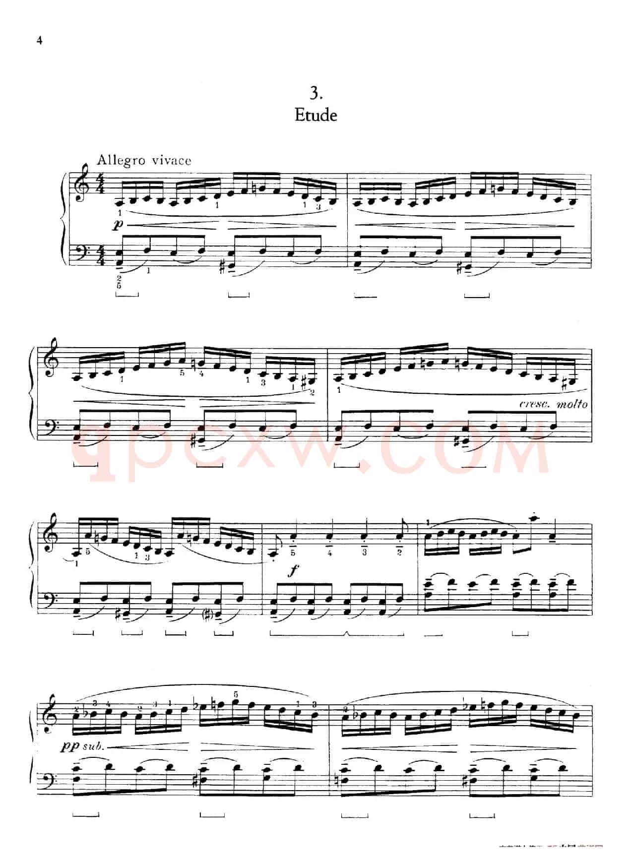 Thirty Pieces For Children Op.27(30首儿童钢琴曲 1—5)