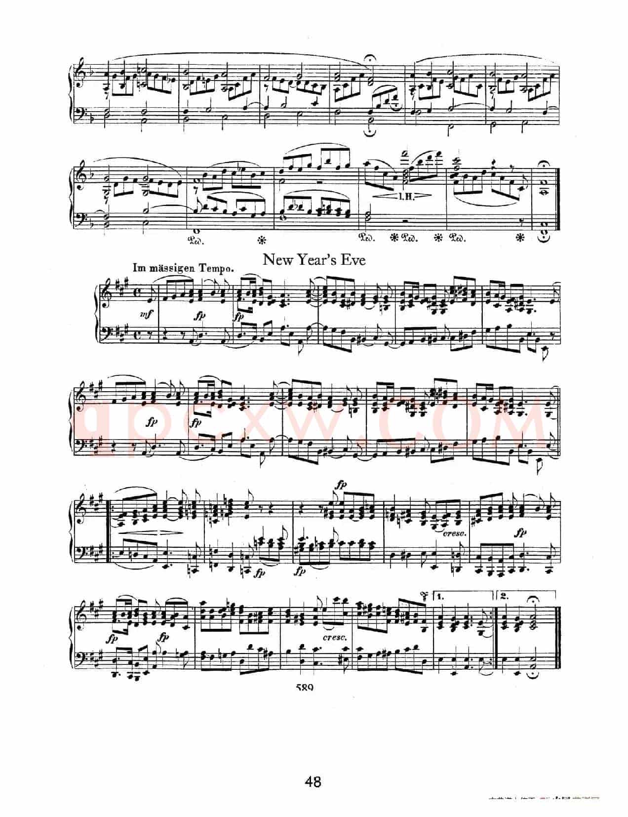 Album für die Jugend Op.68（儿童钢琴曲集）