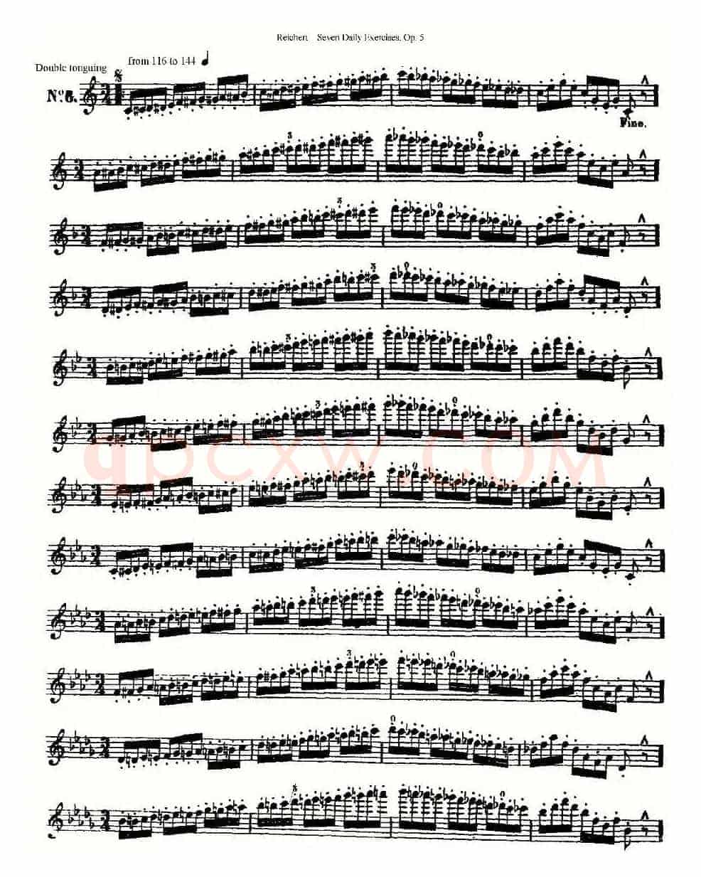 Seven Daily Exercises, Op.5（每日练习七首，作品5号）