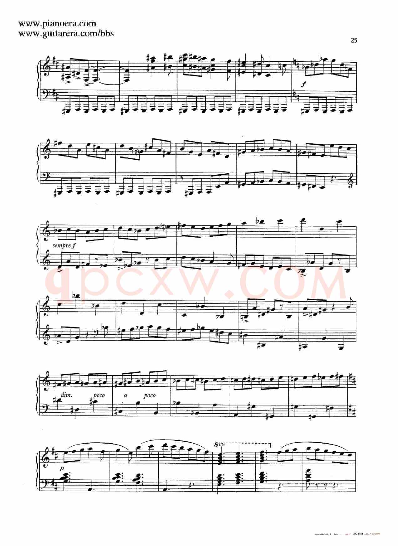 Two Pieces for Piano H.179(2首钢琴作品)