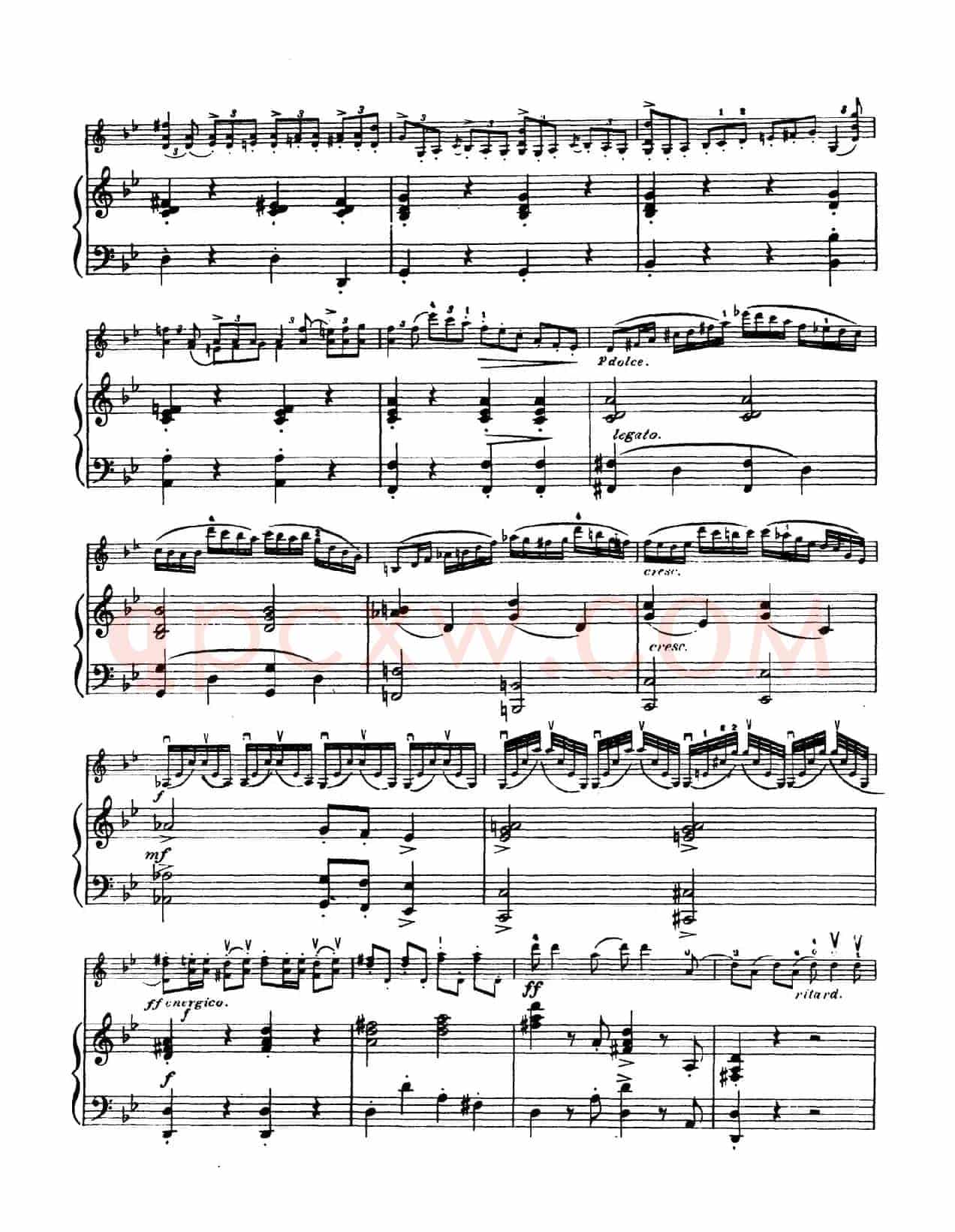 g小调学生协奏曲（塞茨作品第12号）