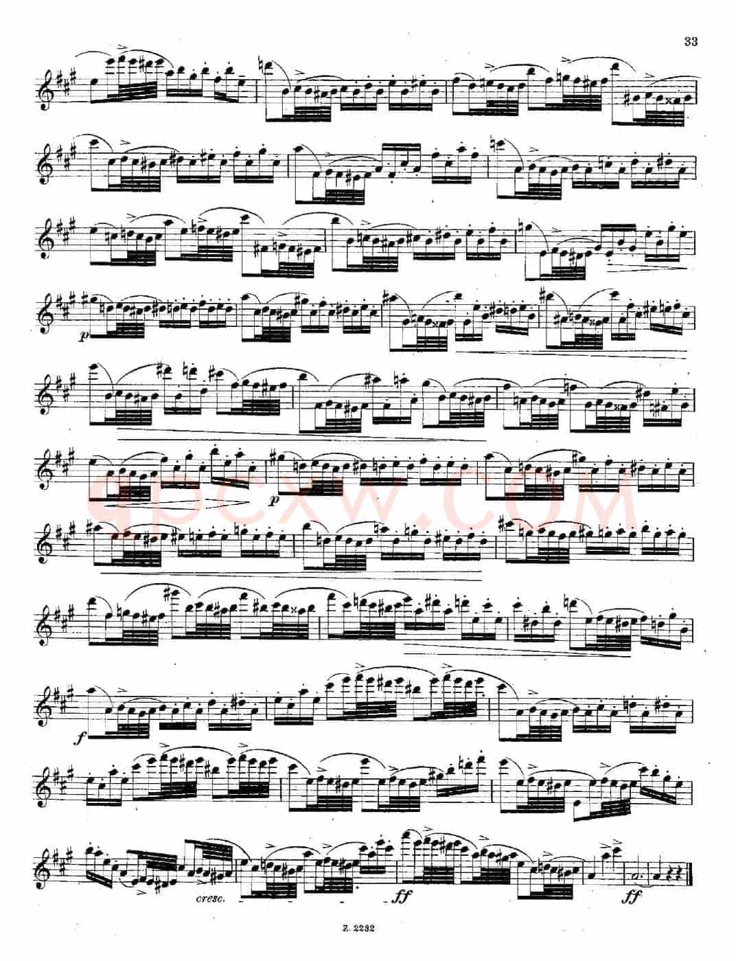 Schule der Virtuosität. Op. 60（7）