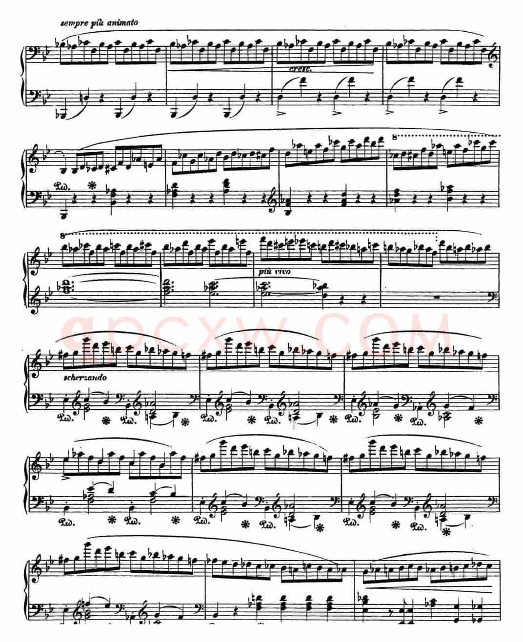 肖邦 叙事曲1 g小调 Chopin Ballade No.1 Op.23