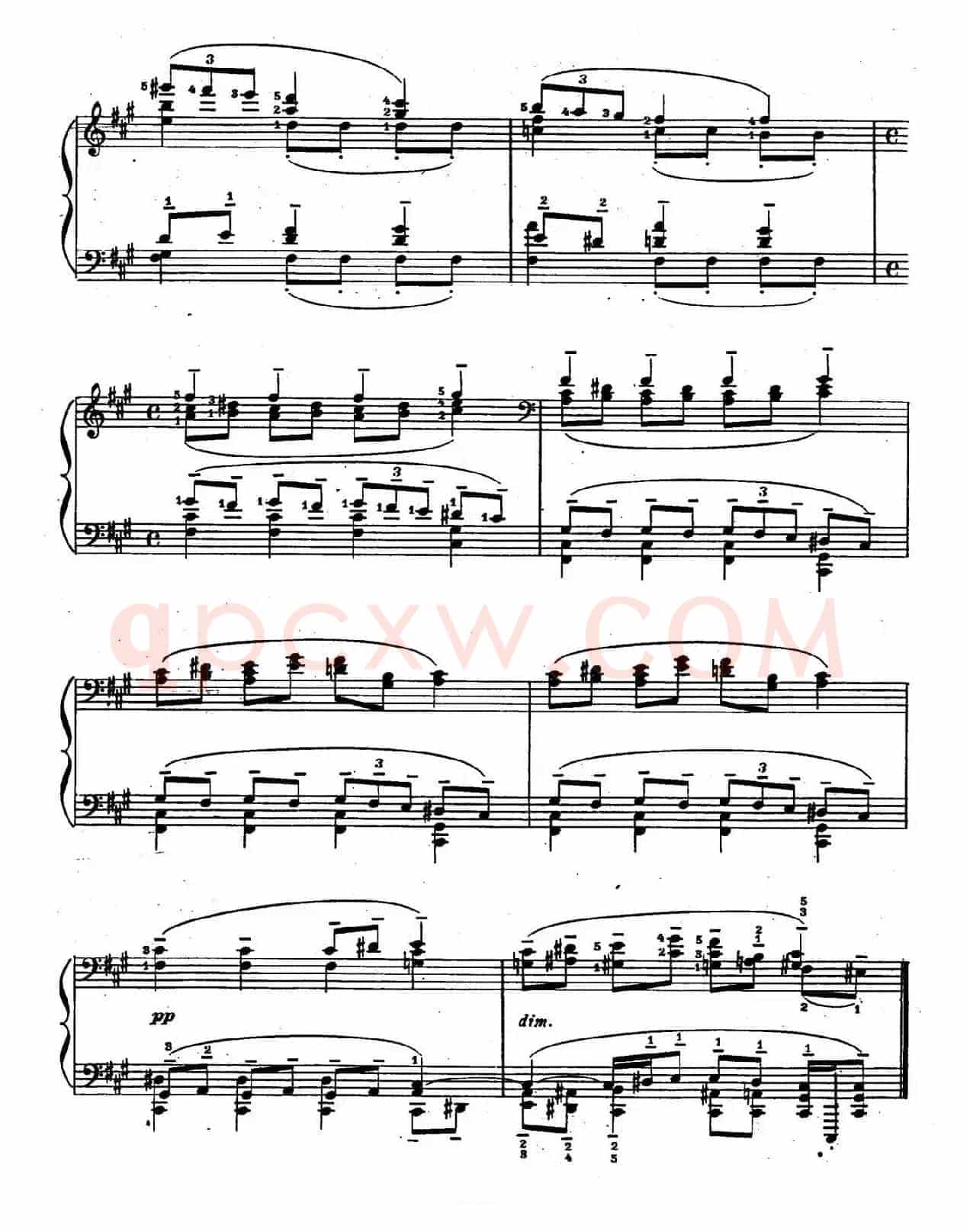 Tcherepnin - 10 Bagatelles Op.5(齐尔品-10首小品·5)