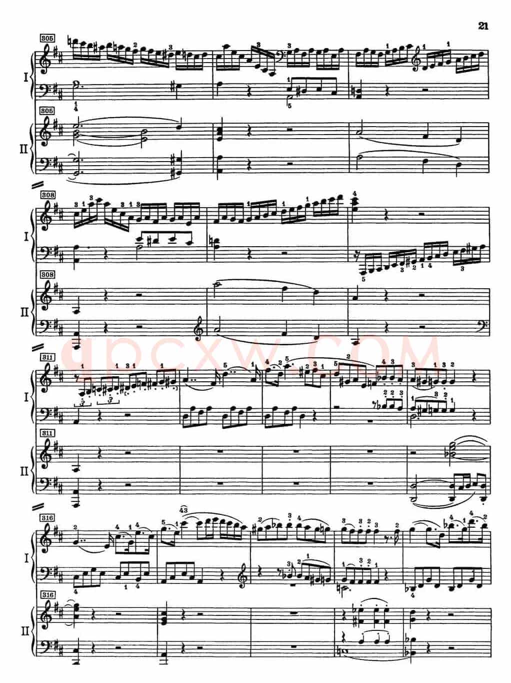 二十八部钢琴协奏曲 No.26（P16-30）