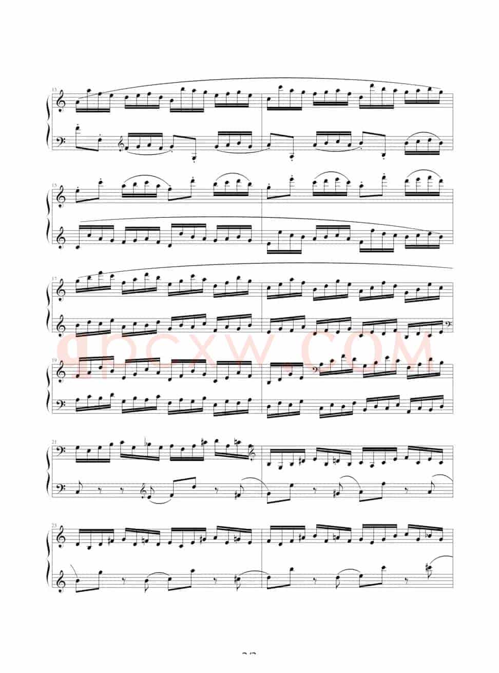 练习曲No.10