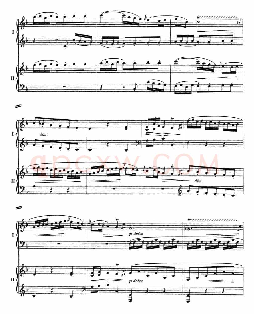 二十八部钢琴协奏曲 No.7（P31-48）