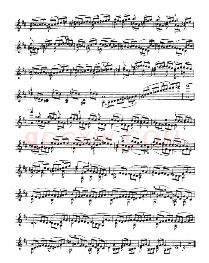 42首练习曲或隨想曲之38