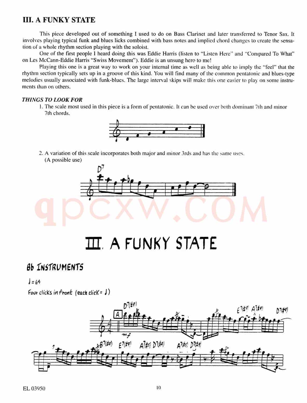 A FUNKY STATE